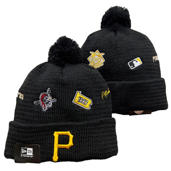 Pittsburgh Pirates Knit Hats 036